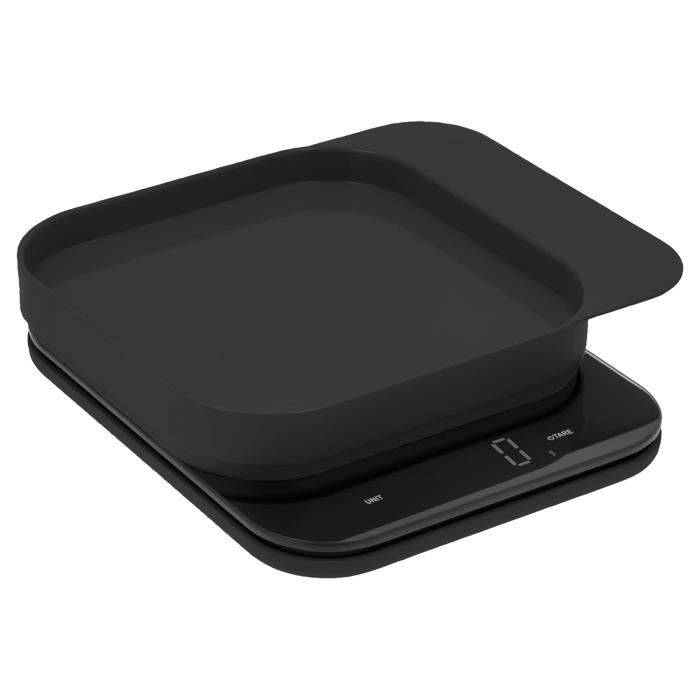 Balance De Cuisine 5 Kg Avec Récipient 2,5 L – Culina – Idéale Pour La Ménage Et Cuisine