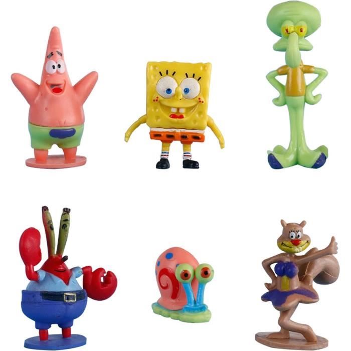 Décoration Comestible Gâteau Spongebob Squarepants - Image En Sucre Glace Pour Fête D'Anniversaire