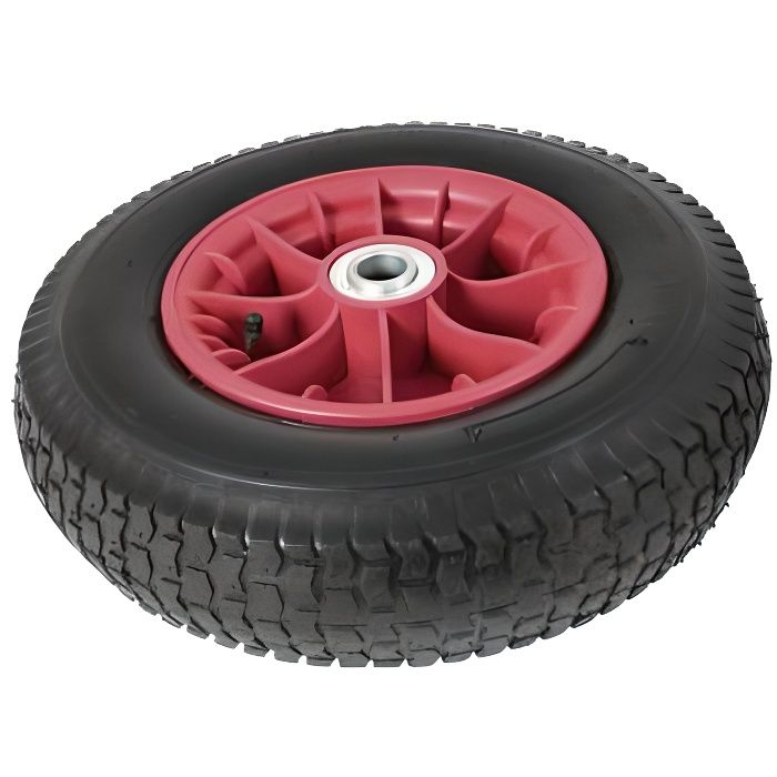 Roue gonflable 400 x 105 mm pour brouette