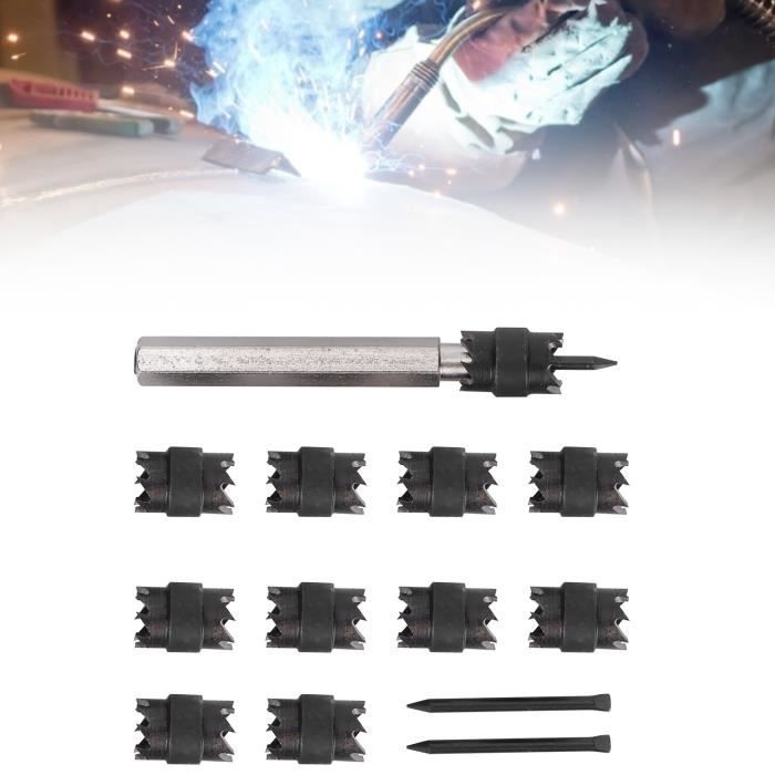 Brosse à Rotule Dentaire Diamètre 3,8 Mm - Acier Inoxydable - Pour Implants Et Fixation