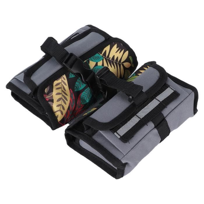 Panier-sacoche vélo,WILD MAN-Sac à outils de vélo,boîte à capsules,kit
