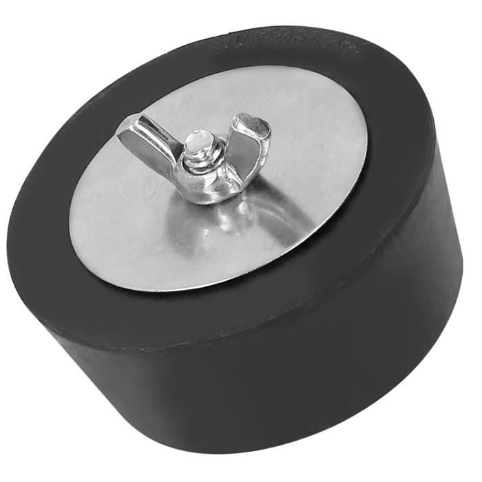 Bouchon D'hivernage Extensible 63 Mm - Pour écumeur, Retour Piscine - En Caoutchouc, étanche - Protection Hiver