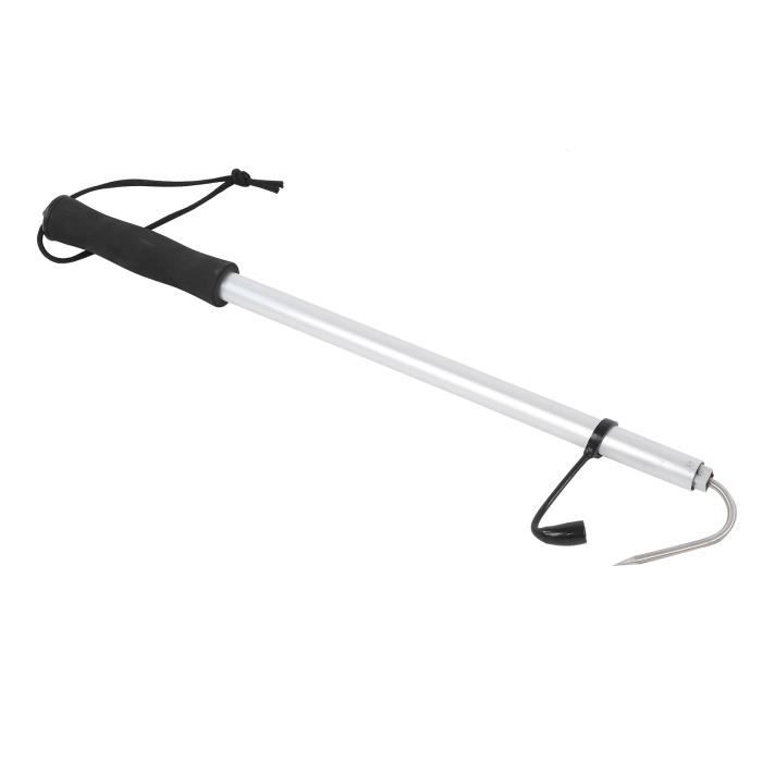 Ouvre-Fenêtre Télescopique – Tige Aluminium Réglable 30 à 60 Cm Avec Crochets – Pour Fenêtres De Toit Et Trappes