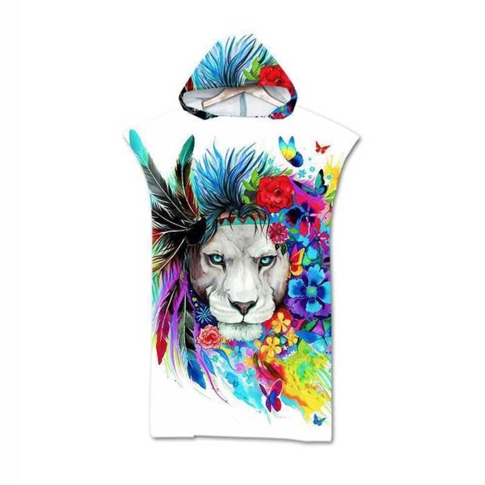 Peignoir lion hotsell