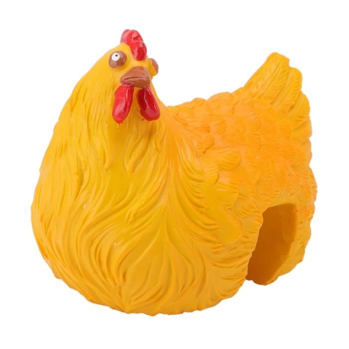 YOSOO Statue Poule en Résine Jardin Décoration Animal - Jardin