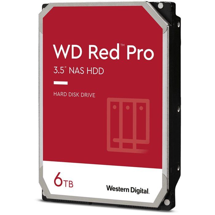 WD Red Pro - WD6005FFBX - Disque dur - 6 To - 35 - 7200 tr/min