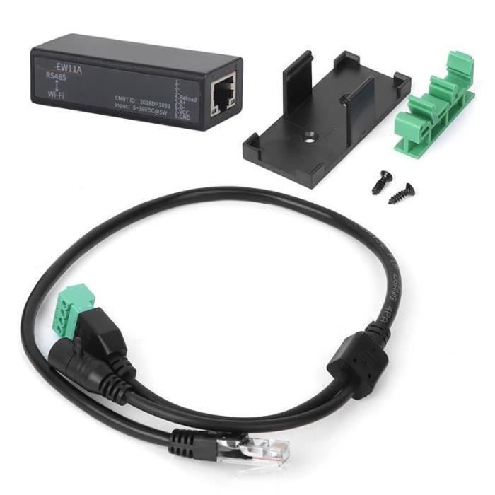 Fdit Serveur série HF7221 WIFI Serveur Série RS485 à WIFI Antenne Fdit Serveur série HF7221 WIFI Serveur Série RS485 à WIFI Antenne