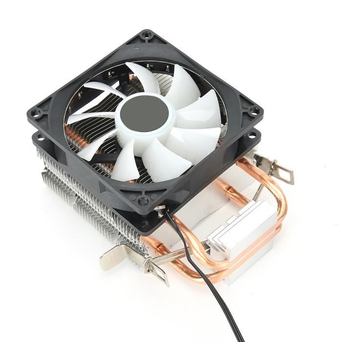 Ventilateur De Refroidissement Processeur Pour Intel NUC8 (i3/i5/i7) - Remplacement Interne 4 Broches - Alliage Aluminium + ABS - 14