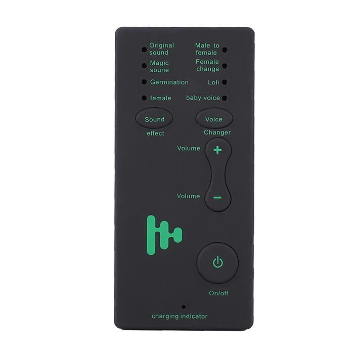 Carte Son Externe USB Pour Streaming Et Enregistrement - 18 Effets Sonores + 112 Sons - Compatible PC Et Smartphone