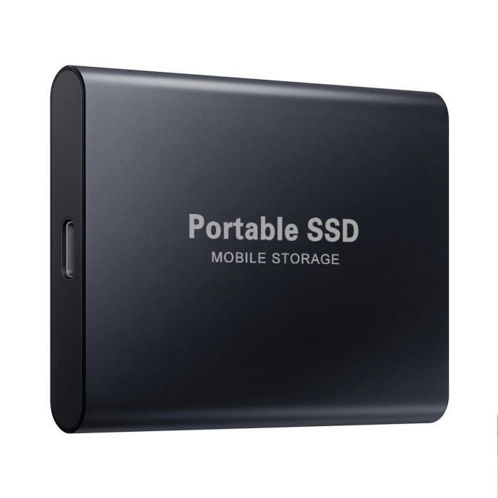 Disque Dur Externe 2,5 Pouces 500 Go 3.0 Pour Pc Portable Mac Xbox Ps4  Super Rapide 500 Go 500 Go Noir - Cdiscount Informatique