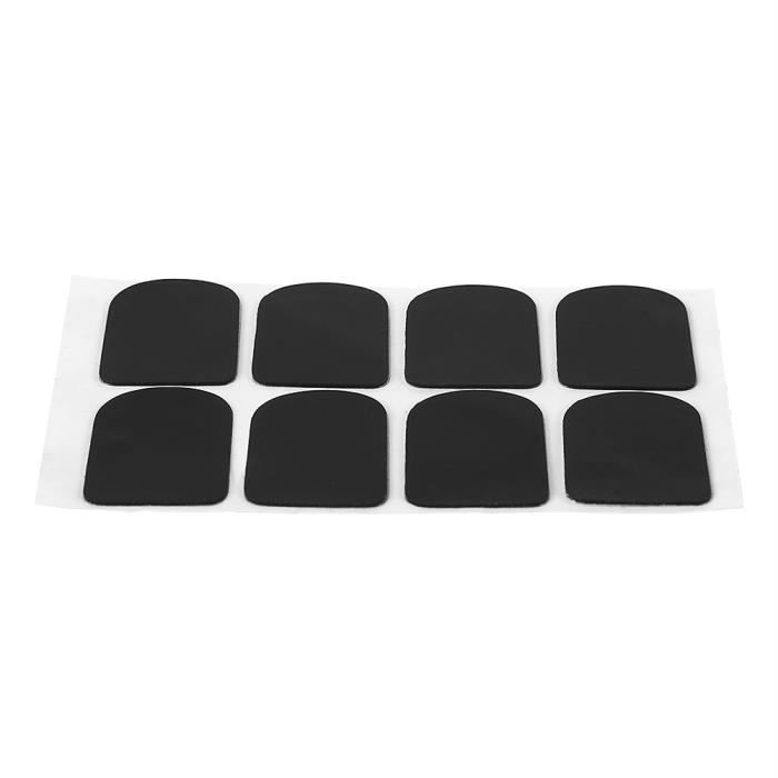 8 Patch Per Bocchino Sassofono E Clarinetto - Cuscinetti In Gomma Nero 0.3mm, Per Soprano, Alto, Tenore - Foto 10