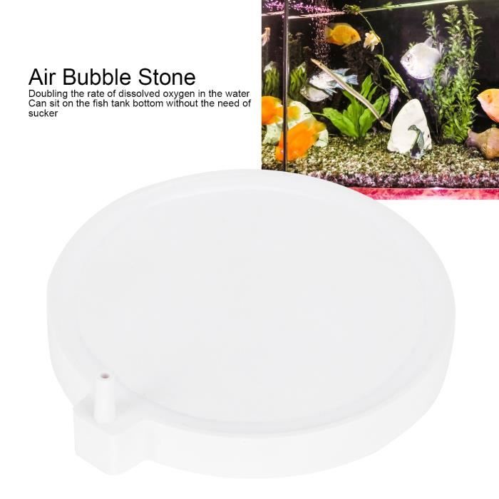 Pierre à Bulles Aquarium 12 Cm – Diffuseur D'air Ultra-fin, Génère Des Nano-bulles – Parfait Pour Bassins De 120 à 200 Cm - 11