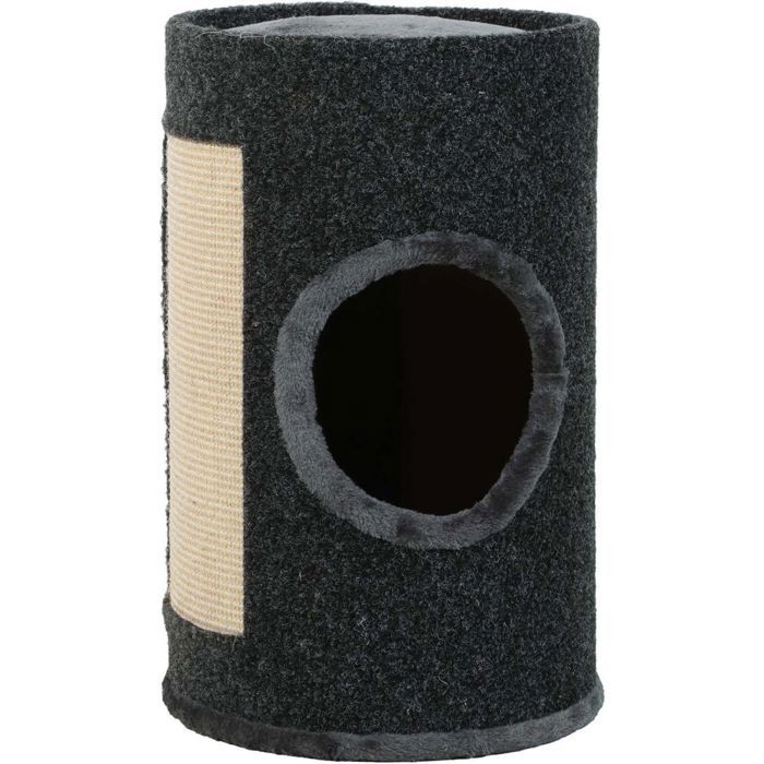 Arbre à chat - ZOLUX - Oliver - Ø 31 cm - H 50 cm - Revêtu sisal avec cachette douillette