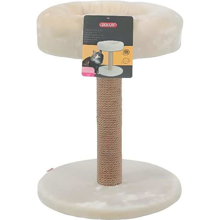 Arbre A Chat Zolux 2 En 1 Beige bei Cdiscount Animalerie Arbre A Chat Zolux 2 En 1 Beige bei Cdiscount Animalerie