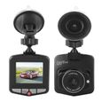 Dioche caméra de voiture Caméra DVR de voiture, enregistreur de lecteur grand angle 170 ° Protection video autoradio-1