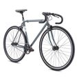 Vélo fixie Fuji Feather New 2022 - gray - 51 cm-1