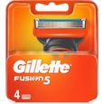 GILLETTE Fusion5 Lames de rasoir x4-1