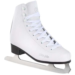 Protections De Lames Pour Patins à Glace - 1 Paire En Plastique Avec Ressort Réglable - Vert (et Autres Couleurs Disponibles)