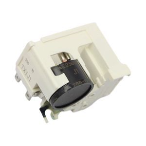 Relais Démarreur PTC QPE2-A15MD3 6 Broches Pour Compresseur Réfrigérateur/congélateur | Pièce De Rechange Réparation électroménager