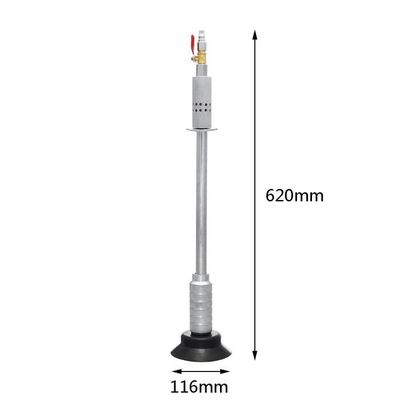 Outil Débosselage Pneumatique Voiture – 3 Ventouses (8, 11.8, 15.5 Cm) – Marteau à Air Comprimé Réparation Bosse Sans Peinture