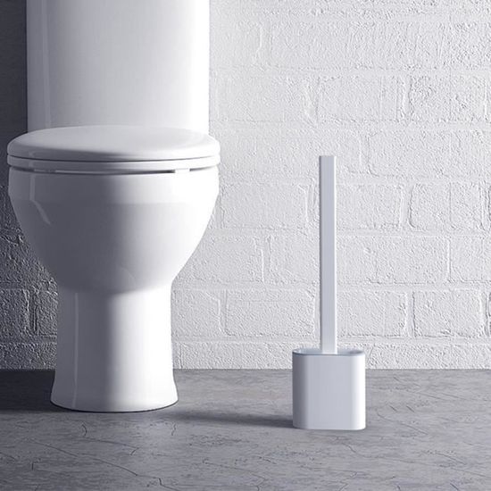 Brosse de Toilette Toilettes à Usage Unique Recharge Têtes de Nettoyage  Lavable système Brosse WC Toilette en Coton Pur avec U[976] - Cdiscount  Bricolage
