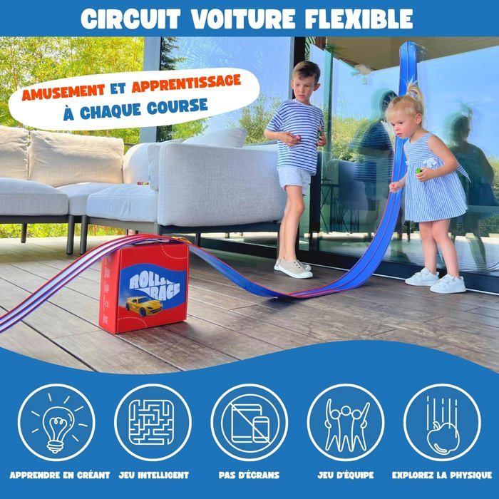 Circuit voiture enfant Adventure ™ Jeu éducatif interactif 3