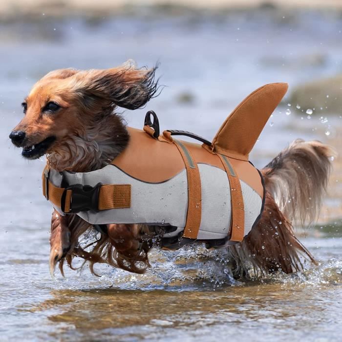 Trixie Gilet de flottaison pour chien Jaune XS