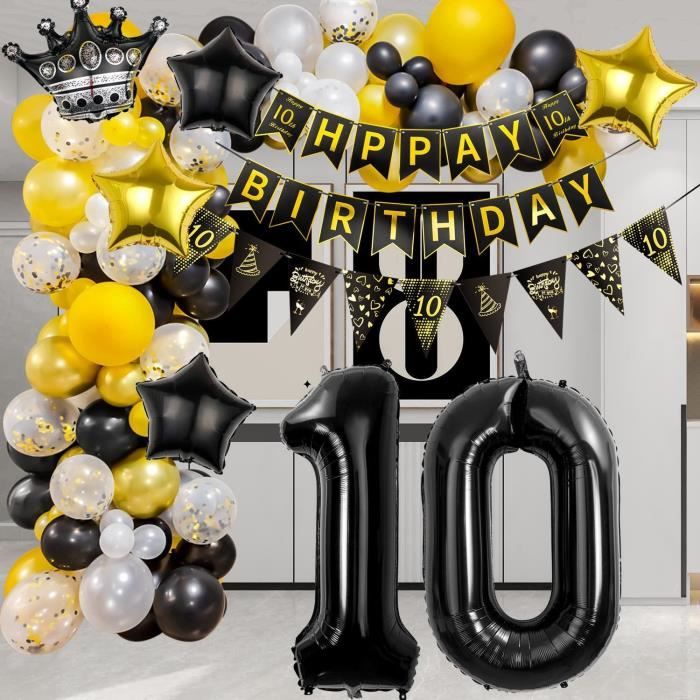 Décoration de 10e Anniversaire Bleue pour Garçon Fille Chiffres Doubles Bannière de Ballons de 10e Anniversaire Décoration de Gâteau Tourbillons Suspendus pour Fournitures d'Anniversaire pour 10 Ans Décoration de 10e Anniversaire Bleue pour Garçon Fille Chiffres Doubles Bannière de Ballons de 10e Anniversaire Décoration de Gâteau Tourbillons Suspendus pour Fournitures d'Anniversaire pour 10 Ans