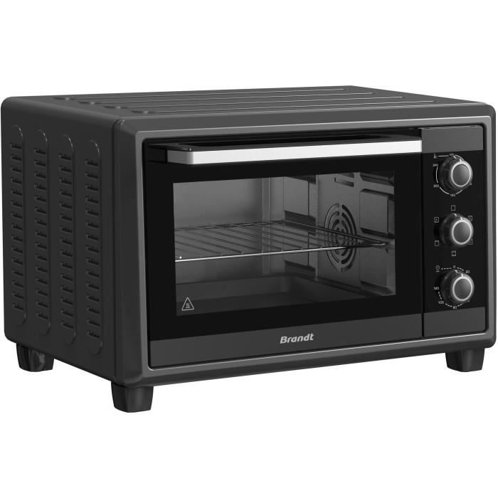 Four Brandt Chaleur Tournante 21L 1380W - Modèle FC215MW (Neuf)