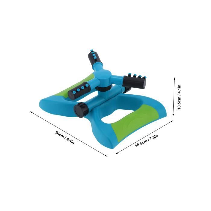 Jeux Piscine Jouet Arroseur Fusée UFO - Jeu D'eau Extérieur Pour Enfants - Arroseur Rotatif 360 Jeux Piscine Jouet Arroseur Fusée UFO - Jeu D'eau Extérieur Pour Enfants - Arroseur Rotatif 360
