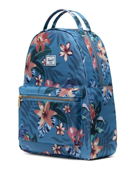 Small Backpack Herschel Nova Sac Ã Dos Nova Herschel Sac à Dos De Loisirs  Bleu Pour Femme Nova Mid-Volume
