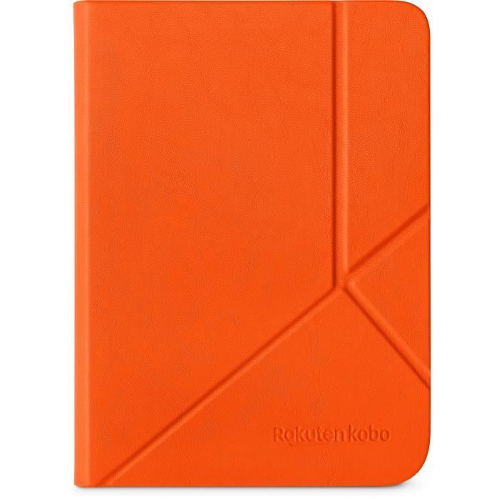 Soldes d'hiver 2026 : Étui eBook Kobo Clara 2E Rouge Corail N506