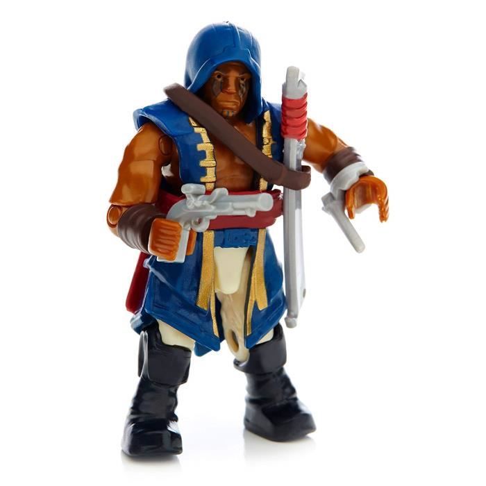 Mega Bloks Assassin s Creed Adewale Figure Set Cdiscount Jeux Jouets