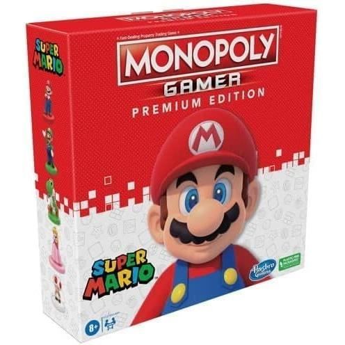 Jeu classique Monopoly Super Mario Le film - Jeux classiques