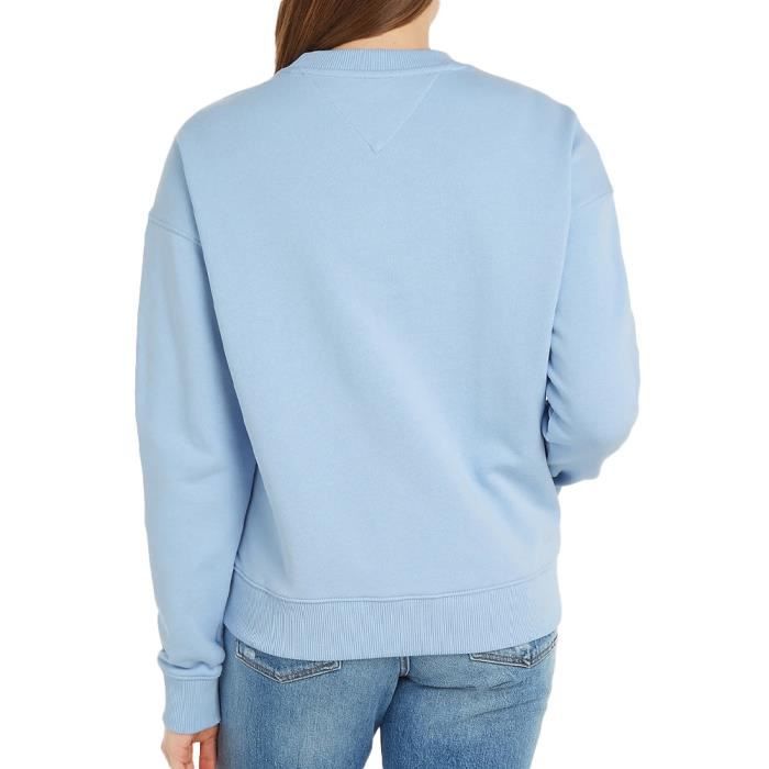 Sweat tommy hilfiger femme bleu store