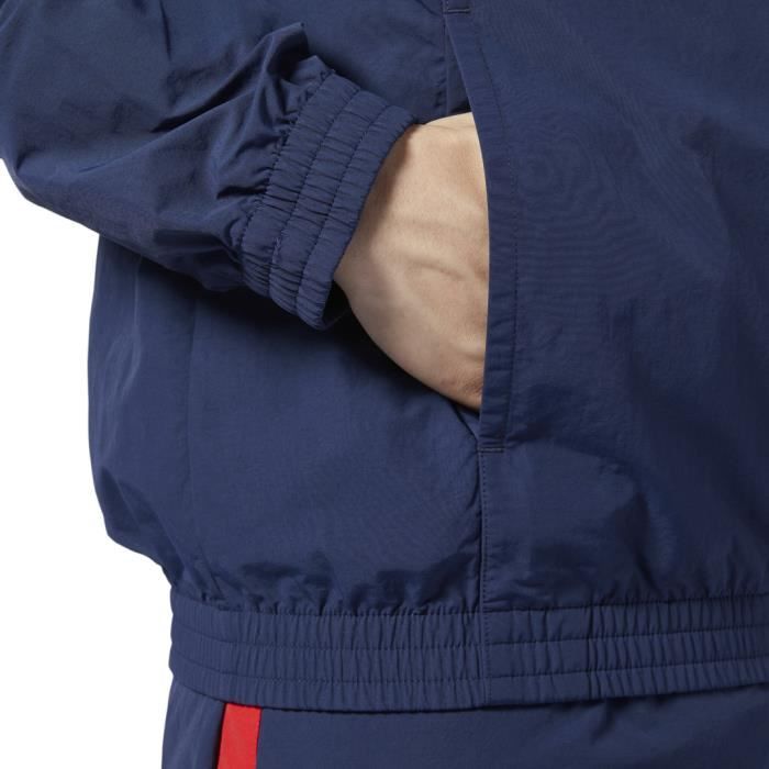 Veste reebok outlet classic homme bleu