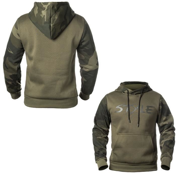 Sweat militaire homme best sale