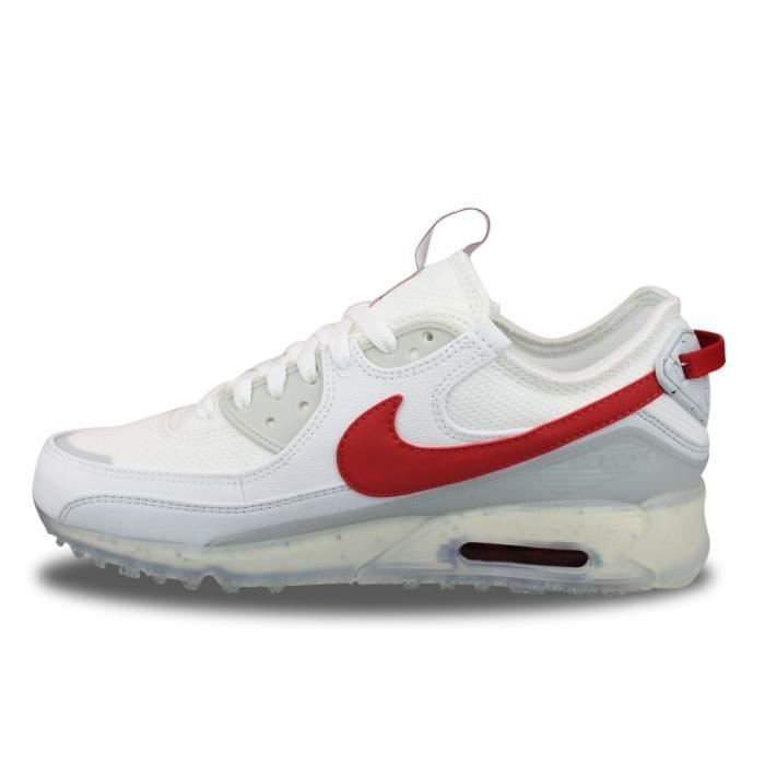 Air max 90 sales blanche et rouge