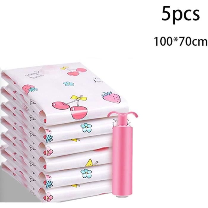 Sac De Compression Sac Aspirer Rangement Compress Economie D