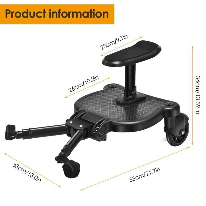 Sangle poussette universel on sale