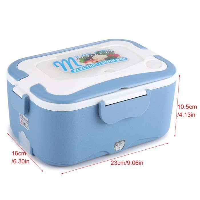DUO Lunch Box Chauffante Electrique 1.5L,Boîte Chauffante Repas Pour DUO Lunch Box Chauffante Electrique 1.5L,Boîte Chauffante Repas Pour