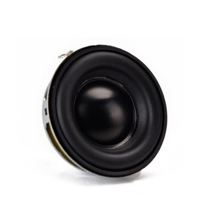 Lot 2 Mini Haut-Parleurs 45mm 4 Ohm 5W Néodyme - Home Cinéma Et Projets Audio