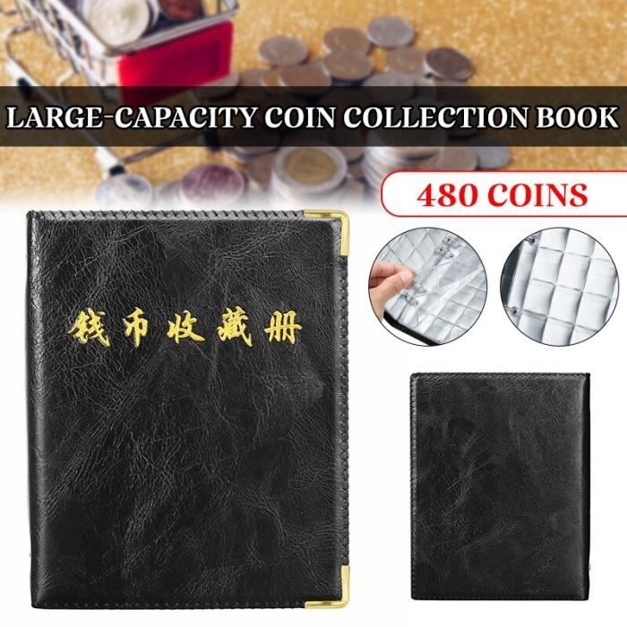 Albums de collection Premium pour pièces de monnaie de différents pay Albums de collection Premium pour pièces de monnaie de différents pay