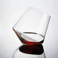 VV12426-Lot de 6 Verres à vin 400ML Verres à whisky Gobelet à boire Verre à vin Rhum-2