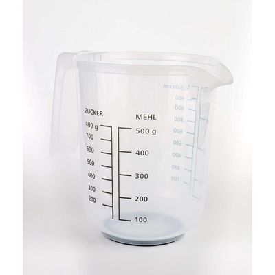 Doseur Cocktail Verre Doseur 1L Panteer - Graduation Gravée (Lave-vaisselle Safe) Verre Doseur 1l Centrakor