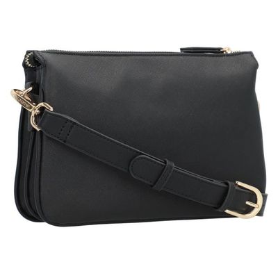 Pochette GUESS Holiday Shine – Mini Soirée Noir – Neuf Avec étiquettes