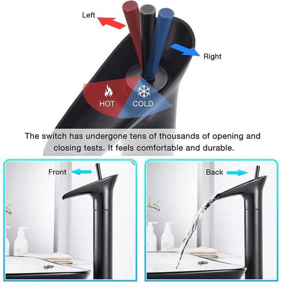 Flacon Avec Support Universel - S'adapte à Tout Poteau De