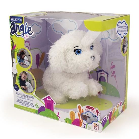 Friendimals Peluche Angie Mon Chien