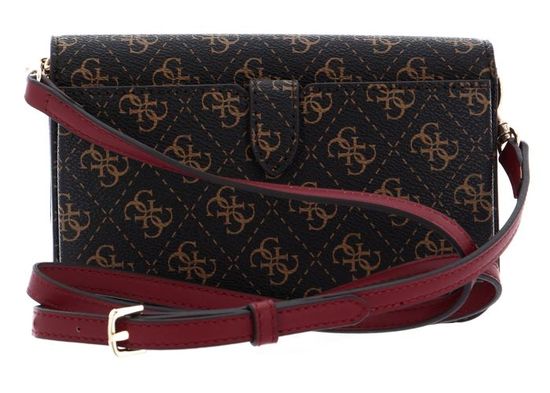 Sac Bandoulière Guess Noelle Covertible - Rose Clair, 100% Polyuréthane, Neuf étiqueté
