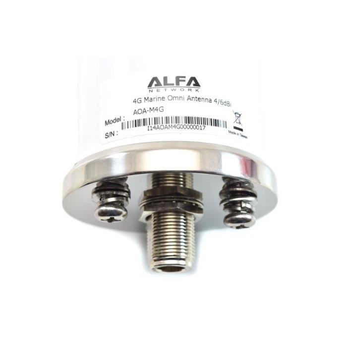 4G LTE Outdoor Antenna 6dBi Marine Grade - Cdiscount Informatique